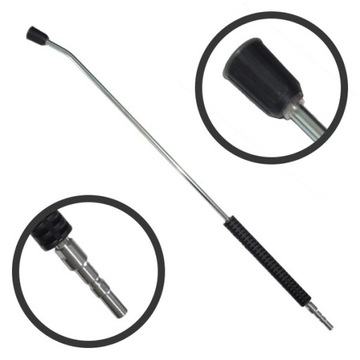 Lanca 1500 mm zimnowodna redukcja KEW stal nierdzewna Inox Kranzle Ehrle