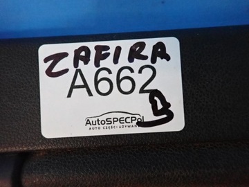 KS ROLETA KUFRU OPEL ZAFIRA B