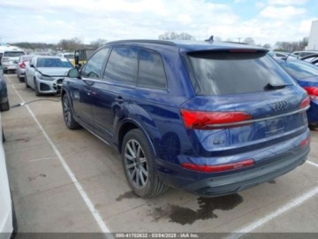 Audi Q7 II 2023 Audi Q7 2023r., Premium plus, od ubezpieczalni 2.0 Benzyna 261KM, zdjęcie 4