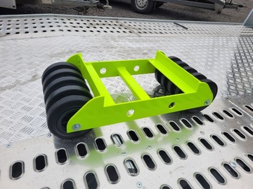 Транспортная тележка с роликовыми колесами 1500 кг 13 кг L5B