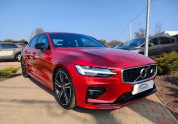 Volvo S60 III Sedan 2.0 T5 250KM 2019 Volvo S60 Salon PL 78 tys. km Pelny serwis POLESTAR HAIKO Gwarancja, zdjęcie 8