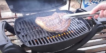 Чугунная решетка для газового гриля Weber Q200, Q220, Q2000, Q2200