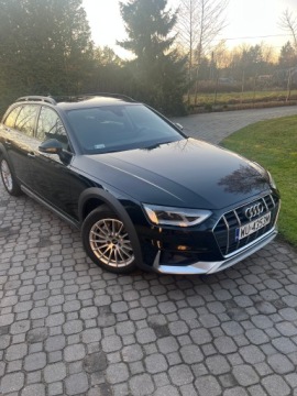 Audi A4 B9 Avant Facelifting 2.0 40 TDI  204KM 2021 Audi A4 Allroad 2,0 TDI, 1 właściciel, Salon Polska, serwisowany w ASO