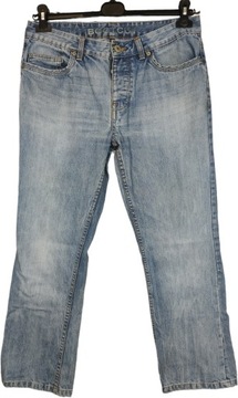 PEACOCKS Jeansowe SPODNIE BOOTCUT rozm. 32S