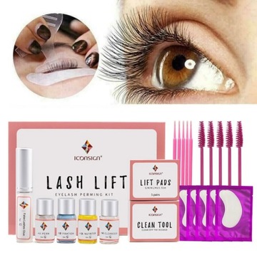 Zestaw do liftingu i laminacji rzęs Iconsign Lash Lift