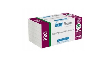 Knauf Pro Fasada / Dach / Podłoga 0,038 EPS 70 GR. 12 CM