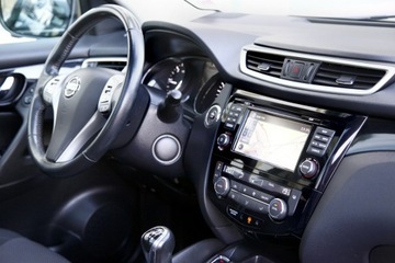 Nissan Qashqai II Crossover 1.5 dCi 110KM 2017 Nissan Qashqai TeknaPlus/Panorama/ Kamera/As.Pasa/, zdjęcie 13