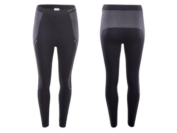 Legginsy termoaktywne damskie spodnie getry L/XL