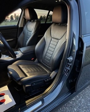 BMW Seria 3 G20-G21 Touring 2.0 320d 190KM 2021 BMW Seria 3 xDRIVE tylko 72tys km PISEMNA GWARANCJA w cenie Transport K, zdjęcie 30