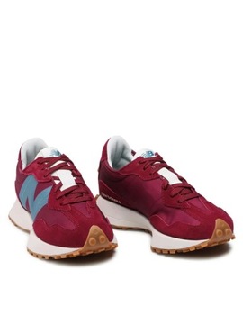 BUTY MĘSKIE SPORTOWE NEW BALANCE MS327HE1 BORDOWE rozm. 47,5