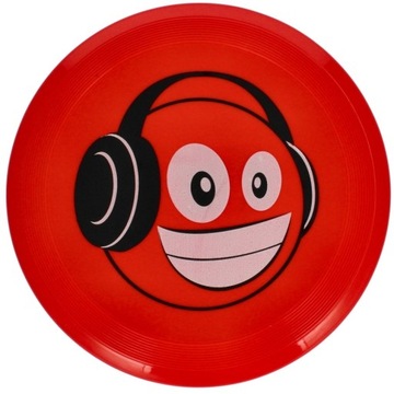 МЕТАТЕЛЬНЫЙ ДИСК ФРИСБИ ЛЕТАЮЩИЙ ДИСК SMILE 21 СМ
