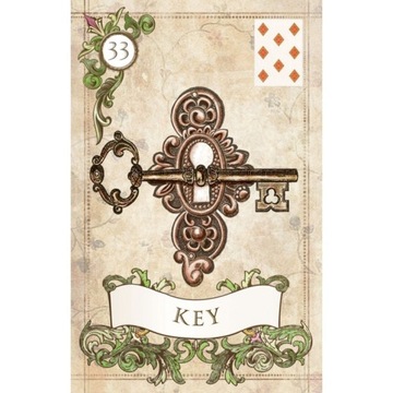 Карты США Игровые системы Old Style Lenormand 38