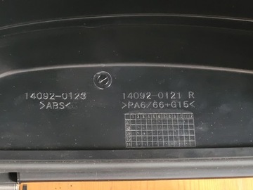 НОВЫЙ ПРАВЫЙ КОРПУС KAWASAKI GTR 1400 GTR1400 КОРПУСЫ