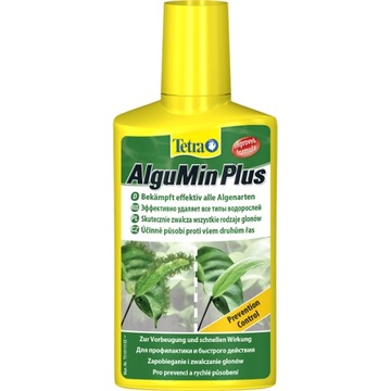TETRA ALGUMIN PLUS 100ml ŚRODEK ZWALCZAJĄCY GLONY