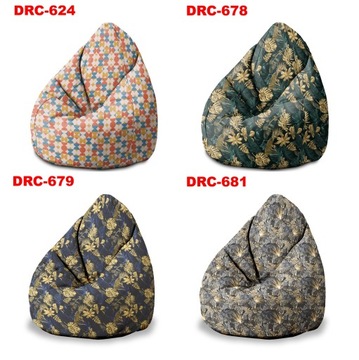 Сиденье-сумка Пуф Кресло Sako Grucha Pattern Polish Производитель для гостиной