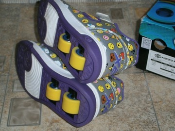 КРОССОВКИ HEELYS DUAL UP X2 EMOJI, РАЗМЕР 31