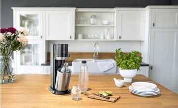 SODASTREAM Duo Carbonator Черный + 2 бутылки