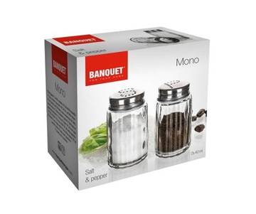 Przyprawniki SOLNICZKA i PIEPRZNICZKA sól pieprz