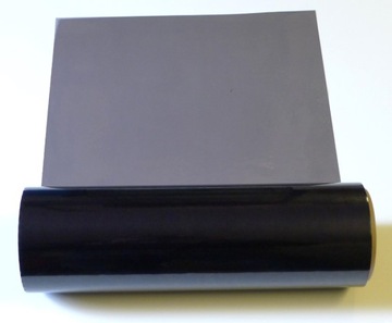 ПЛЕНКА ДЛЯ РАЗМЕРОВ ЛАМП, ГЛЯНЕЦ, СВЕТ ЧЕРНАЯ