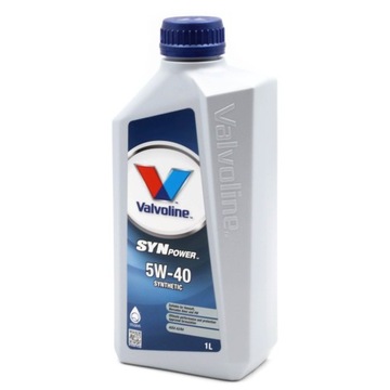 VALVOLINE OIL 5W-40 SYNPOWER 1л.