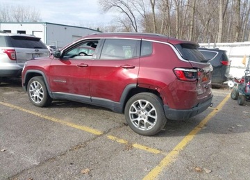 Jeep Compass II 2022 Jeep Compass 2022r., Latitude Lux 4x4, 2.4L, od ubezpieczalni 2.4 Benzyna, zdjęcie 3