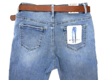 ДЖИНСЫ M.SARA MOM FIT СО СВОБОДНЫМИ НОГИНАМИ
