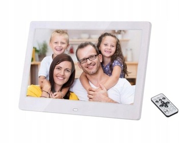 Cyfrowa ramka na zdjęcia 10,1'' HD Zegar Kalendarz