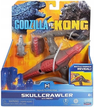 Figurka Skullcrawler Godzilla vs Kong Monsterverse
