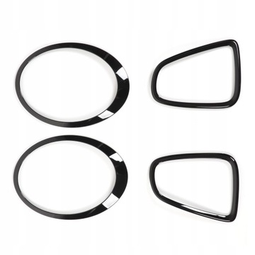 КРЫШКА РАМКИ ФАРЫ ДЛЯ Mini R56 R57 R58 R59