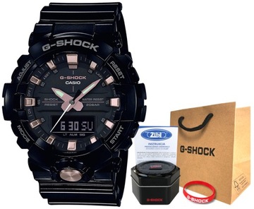 Zegarek Casio G-SHOCK GA-810GBX -1A4ER hologram