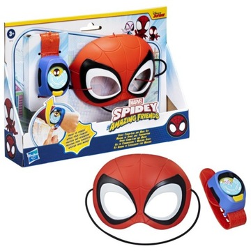 MASKA SPIDEY AND HIS AMAZING FRIENDS ZEGAREK
