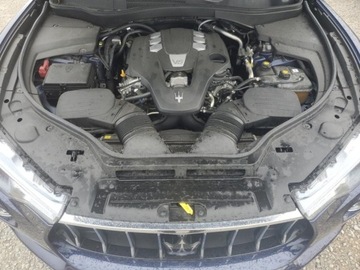 Maserati Levante 3.0 V6 GDI 350KM 2019 Maserati Levante 2019r., Luxury, 3L, od ubezpieczalni 3.0 Benzyna 350KM, zdjęcie 10