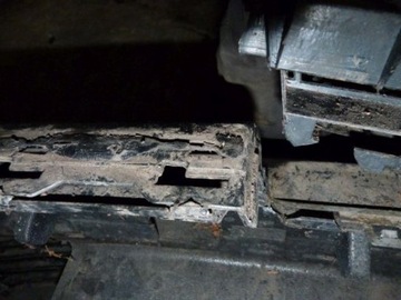 NÁRAZNÍK PŘEDNÍ PEUGEOT 607