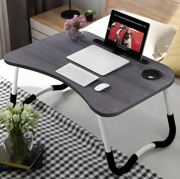СКЛАДНОЙ СТОЛИК ДЛЯ НОУТБУКА С ПОДСТАВКОЙ