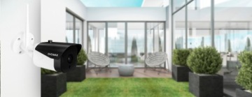 ВНЕШНЯЯ КАМЕРА С ПЕРЕКЛЮЧЕНИЕМ WIFI 2,5K IP65 3,6 мм ДИНАМИК МИКРОФОН РАСПРОДАЖА