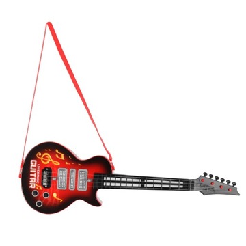 Рок Гитара Свет Звуки Струны Ремень