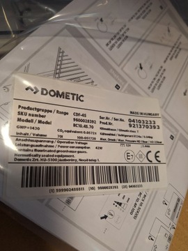 Компрессорный холодильник Dometic RC10.4S.70 12 В