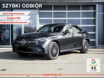 Mercedes GLC C254/X254 Coupe 2.0 200 204KM 2026 GLC Coupe 200 4-Matic AMG Line 2.0 (204KM) 2026
