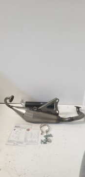 Выхлоп Giannelli Extra V2, лежачий кондиционер Minarelli