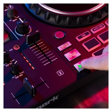 NUMARK MIXTRACK PRO FX — DJ-КОНТРОЛЛЕР