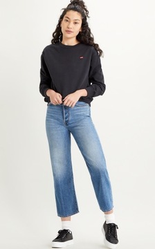 Bluza Levi's Damska Standard Crew Hoodie r.S