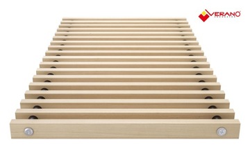 Решетка рулонная 15/160 из отечественной, необработанной древесины.