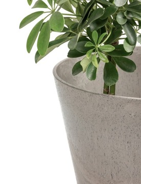 ЭКО ЦВЕТОЧНЫЙ ГОРШОК ДЛЯ ТЕРРАСЫ БАЛКОН САД ЦВЕТОЧНЫЙ ГОРШОК 38см С МОРОЗОСТОЙКОЙ ВСТАВКОЙ