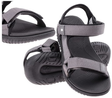 Детские сандалии Hi-tec Apodis Teen, серый 37