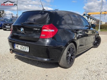 BMW Seria 1 E81/E87 Hatchback 5d E87 2.0 118d 143KM 2008 BMW Seria 1 Zarejestrowany POLIFT 5-Dzwiowy Aktualne OC i BT Mozliwa zamia, zdjęcie 2