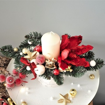 СОВРЕМЕННОЕ РОЖДЕСТВЕНСКОЕ ПЛАТЬЕ со свечой