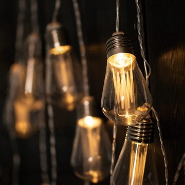 САДОВАЯ ГИРЛЯНДИЯ СОЛНЕЧНАЯ ЛАМПА 20LED БОЛЬШАЯ ЛАМПА