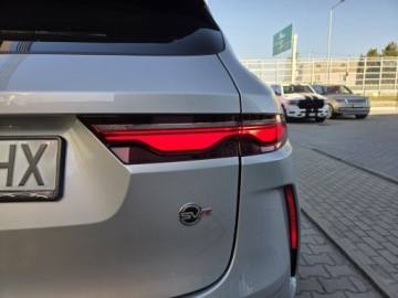 Jaguar F-Pace SVR Facelifting 5.0P V8 550KM 2022 Jaguar F-PACE SVR 5.0 V8 Supercharged 550 KM. FV23, zdjęcie 12