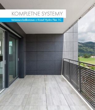 Удлинитель терраса балкон КНАУФ 10 м