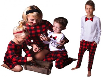 ŚWIĄTECZNY ZESTAW Z MUSZKĄ DLA SYNA 92/98cm